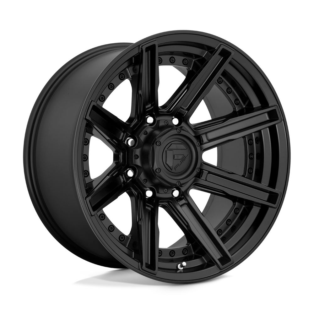 Fuel D709 ROGUE - Matte Black-Wheels-Fuel-Dirty Diesel Customs