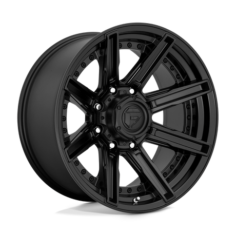 Fuel D709 ROGUE - Matte Black-Wheels-Fuel-Dirty Diesel Customs