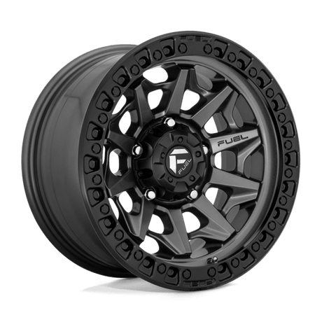 Fuel D716 COVERT - Matte Gun Metal Black Bead Ring-Wheels-Fuel-Dirty Diesel Customs