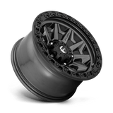 Fuel D716 COVERT - Matte Gun Metal Black Bead Ring-Wheels-Fuel-Dirty Diesel Customs