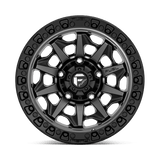 Fuel D716 COVERT - Matte Gun Metal Black Bead Ring-Wheels-Fuel-Dirty Diesel Customs