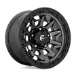 Fuel D716 COVERT - Matte Gun Metal Black Bead Ring-Wheels-Fuel-Dirty Diesel Customs