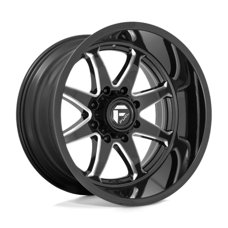 Fuel D749 HAMMER - Gloss Black Milled-Wheels-Fuel-Dirty Diesel Customs