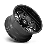 Fuel D749 HAMMER - Gloss Black Milled-Wheels-Fuel-Dirty Diesel Customs