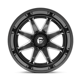 Fuel D749 HAMMER - Gloss Black Milled-Wheels-Fuel-Dirty Diesel Customs