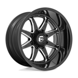 Fuel D749 HAMMER - Gloss Black Milled-Wheels-Fuel-Dirty Diesel Customs
