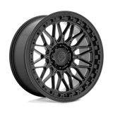 Fuel D757 TRIGGER - Matte Black-Wheels-Fuel-Dirty Diesel Customs