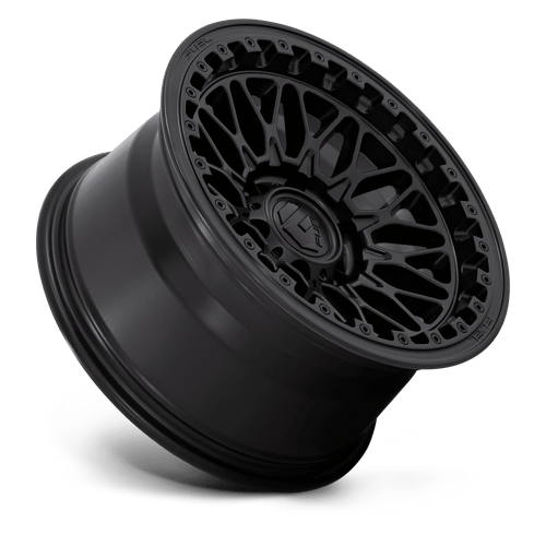 Fuel D757 TRIGGER - Matte Black-Wheels-Fuel-Dirty Diesel Customs