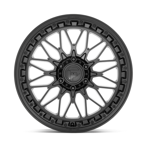 Fuel D757 TRIGGER - Matte Black-Wheels-Fuel-Dirty Diesel Customs
