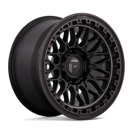 Fuel D759 TRIGGER - Matte Black Dark Tint-Wheels-Fuel-Dirty Diesel Customs