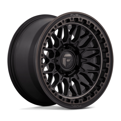 Fuel D759 TRIGGER - Matte Black Dark Tint-Wheels-Fuel-Dirty Diesel Customs