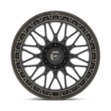 Fuel D759 TRIGGER - Matte Black Dark Tint-Wheels-Fuel-Dirty Diesel Customs