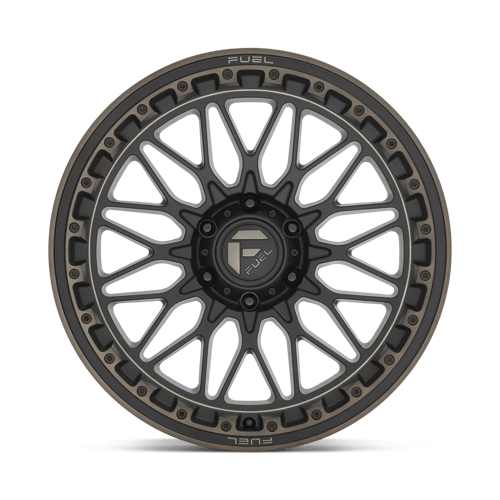 Fuel D759 TRIGGER - Matte Black Dark Tint-Wheels-Fuel-Dirty Diesel Customs