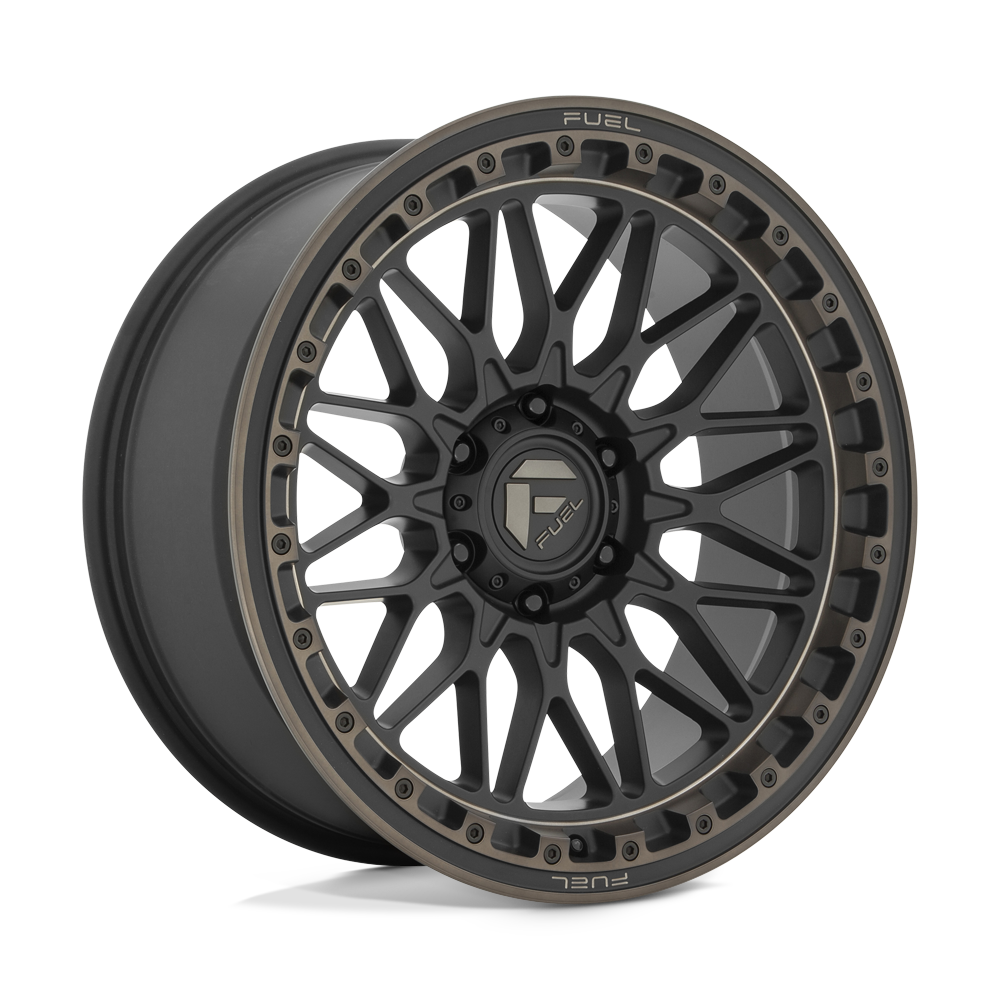 Fuel D759 TRIGGER - Matte Black Dark Tint-Wheels-Fuel-Dirty Diesel Customs