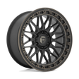 Fuel D759 TRIGGER - Matte Black Dark Tint-Wheels-Fuel-Dirty Diesel Customs