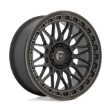 Fuel D759 TRIGGER - Matte Black Dark Tint-Wheels-Fuel-Dirty Diesel Customs
