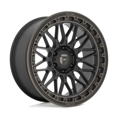 Fuel D759 TRIGGER - Matte Black Dark Tint-Wheels-Fuel-Dirty Diesel Customs