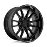 Fuel D760 CLASH - Gloss Black-Wheels-Fuel-Dirty Diesel Customs