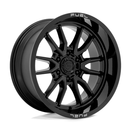 Fuel D760 CLASH - Gloss Black-Wheels-Fuel-Dirty Diesel Customs