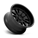 Fuel D760 CLASH - Gloss Black-Wheels-Fuel-Dirty Diesel Customs