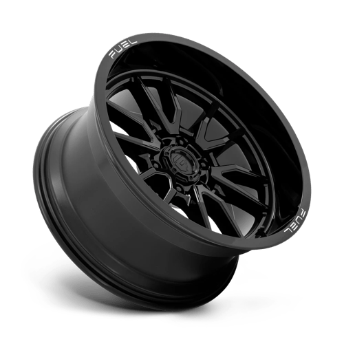 Fuel D760 CLASH - Gloss Black-Wheels-Fuel-Dirty Diesel Customs