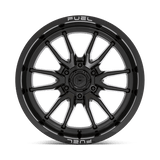 Fuel D760 CLASH - Gloss Black-Wheels-Fuel-Dirty Diesel Customs