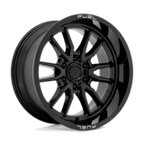 Fuel D760 CLASH - Gloss Black-Wheels-Fuel-Dirty Diesel Customs