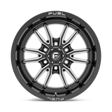 Fuel D761 CLASH - Gloss Black Milled-Wheels-Fuel-Dirty Diesel Customs
