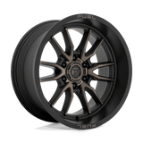 Fuel D762 CLASH - Matte Black Double Dark Tint-Wheels-Fuel-Dirty Diesel Customs