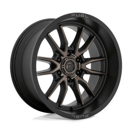 Fuel D762 CLASH - Matte Black Double Dark Tint-Wheels-Fuel-Dirty Diesel Customs