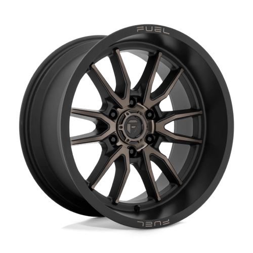 Fuel D762 CLASH - Matte Black Double Dark Tint-Wheels-Fuel-Dirty Diesel Customs