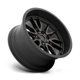 Fuel D762 CLASH - Matte Black Double Dark Tint-Wheels-Fuel-Dirty Diesel Customs