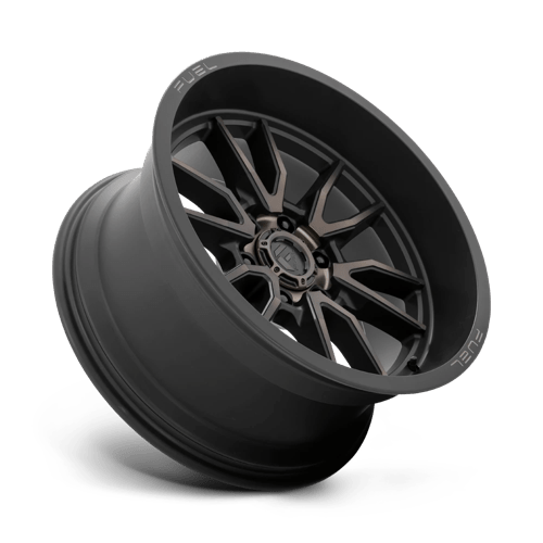 Fuel D762 CLASH - Matte Black Double Dark Tint-Wheels-Fuel-Dirty Diesel Customs