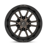 Fuel D762 CLASH - Matte Black Double Dark Tint-Wheels-Fuel-Dirty Diesel Customs