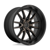 Fuel D762 CLASH - Matte Black Double Dark Tint-Wheels-Fuel-Dirty Diesel Customs