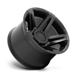 Fuel D763 SFJ - Matte Black-Wheels-Fuel-Dirty Diesel Customs