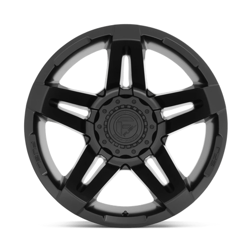 Fuel D763 SFJ - Matte Black-Wheels-Fuel-Dirty Diesel Customs