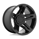 Fuel D763 SFJ - Matte Black-Wheels-Fuel-Dirty Diesel Customs