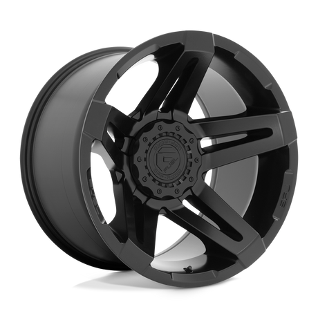 Fuel D763 SFJ - Matte Black-Wheels-Fuel-Dirty Diesel Customs