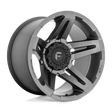 Fuel D764 SFJ - Matte Gun Metal-Wheels-Fuel-Dirty Diesel Customs