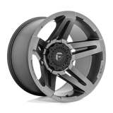 Fuel D764 SFJ - Matte Gun Metal-Wheels-Fuel-Dirty Diesel Customs