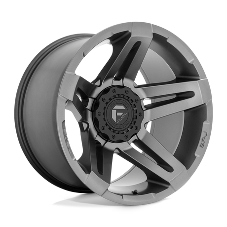 Fuel D764 SFJ - Matte Gun Metal-Wheels-Fuel-Dirty Diesel Customs