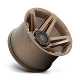 Fuel D765 SFJ - Matte Bronze-Wheels-Fuel-Dirty Diesel Customs