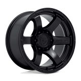 Fuel D766 RUSH - Satin Black-Wheels-Fuel-Dirty Diesel Customs
