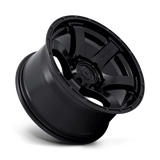 Fuel D766 RUSH - Satin Black-Wheels-Fuel-Dirty Diesel Customs