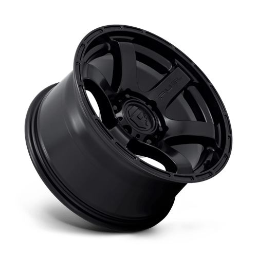 Fuel D766 RUSH - Satin Black-Wheels-Fuel-Dirty Diesel Customs
