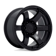 Fuel D766 RUSH - Satin Black-Wheels-Fuel-Dirty Diesel Customs