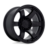 Fuel D766 RUSH - Satin Black-Wheels-Fuel-Dirty Diesel Customs