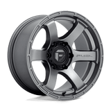 Fuel D767 RUSH - Matte Gun Metal-Wheels-Fuel-Dirty Diesel Customs