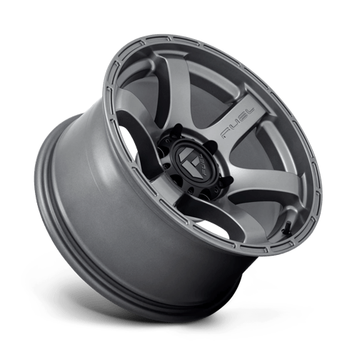 Fuel D767 RUSH - Matte Gun Metal-Wheels-Fuel-Dirty Diesel Customs